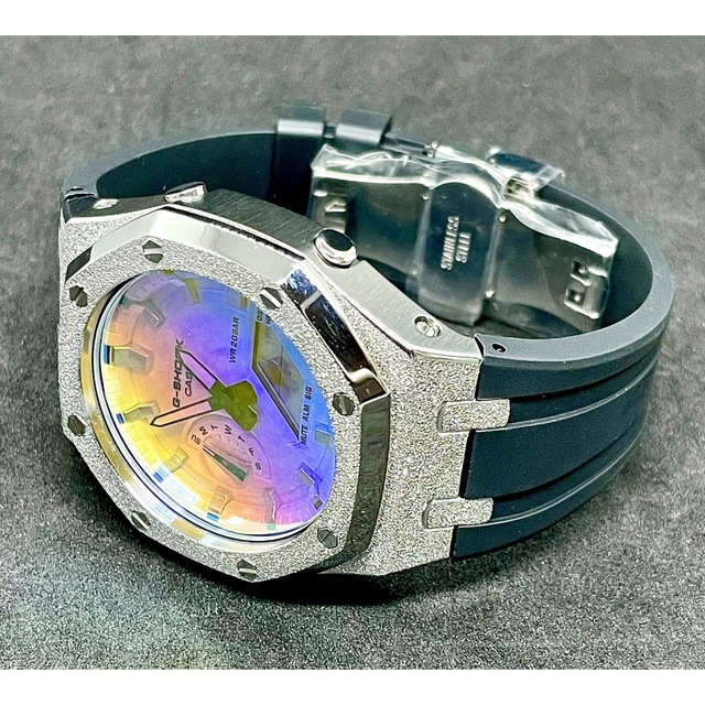G Shock GA-2100SR-1AJF フロスト フルカスタム 新品 メンズの時計(腕時計(アナログ))の商品写真