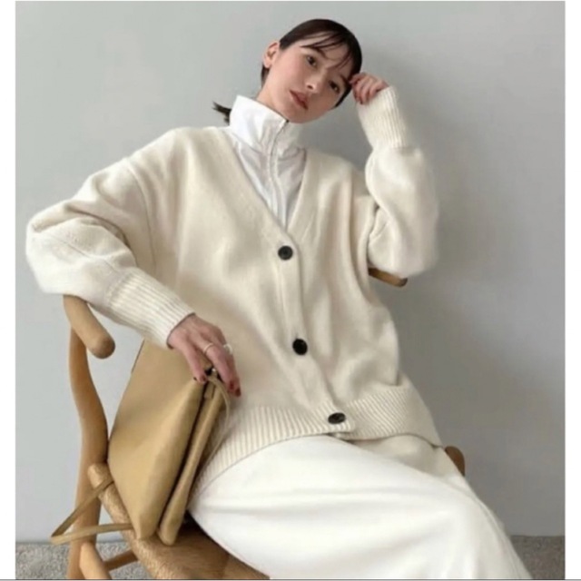 新品☆CLANE×田中みな実 LONG KNIT CARDIGAN スタニング