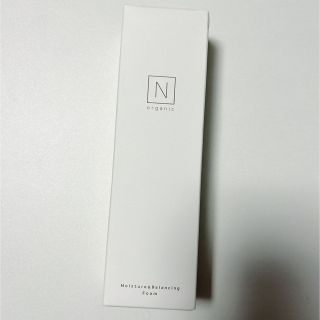 エヌオーガニック(N organic)の【N organic】モイスチュア＆バランシングフォーム(洗顔料)