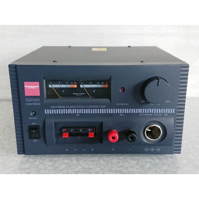 直流安定化電源 DIAMOND GSV3000