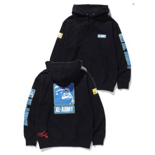 エクストララージ(XLARGE)のXLARGEのパーカー(パーカー)