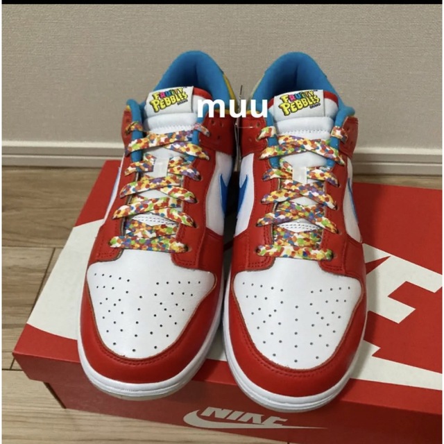 NIKE(ナイキ)のFRUiTY PEBBLES × Nike Dunk Low QS メンズの靴/シューズ(スニーカー)の商品写真