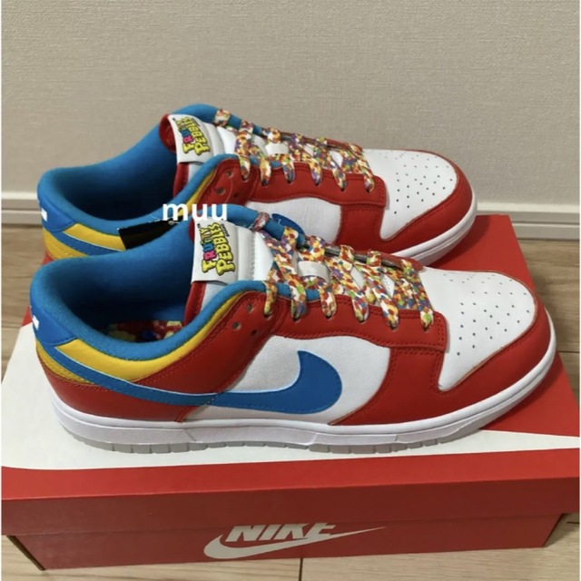 NIKE(ナイキ)のFRUiTY PEBBLES × Nike Dunk Low QS メンズの靴/シューズ(スニーカー)の商品写真