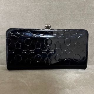 マリークワント(MARY QUANT)のMARY QUANT マリークワント　がま口長財布(長財布)