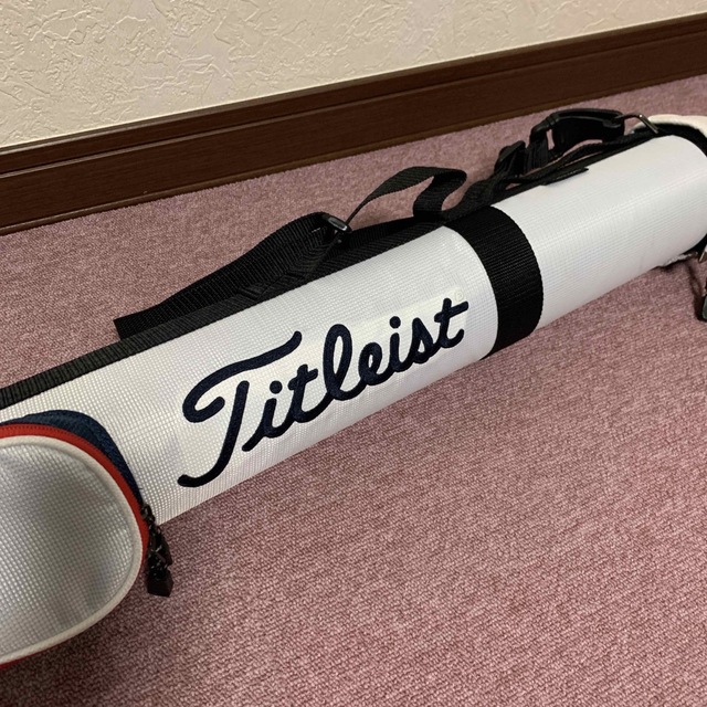 Titleist(タイトリスト)のちゃまる様専用‼️ゴルフ練習用携帯バッグ⛳️Titleistタイトリスト  スポーツ/アウトドアのゴルフ(バッグ)の商品写真