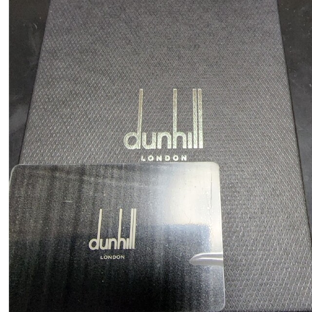 dunhill 名刺入れ カードケース 新品未使用