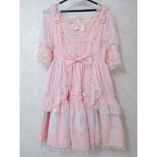 本物の La Angelicpretty - Pretty Angelic Princesse ドレスセット