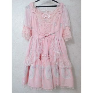 アンジェリックプリティー(Angelic Pretty)のAngelicpretty  La Princesse Sucre ドレスセット(ひざ丈ワンピース)