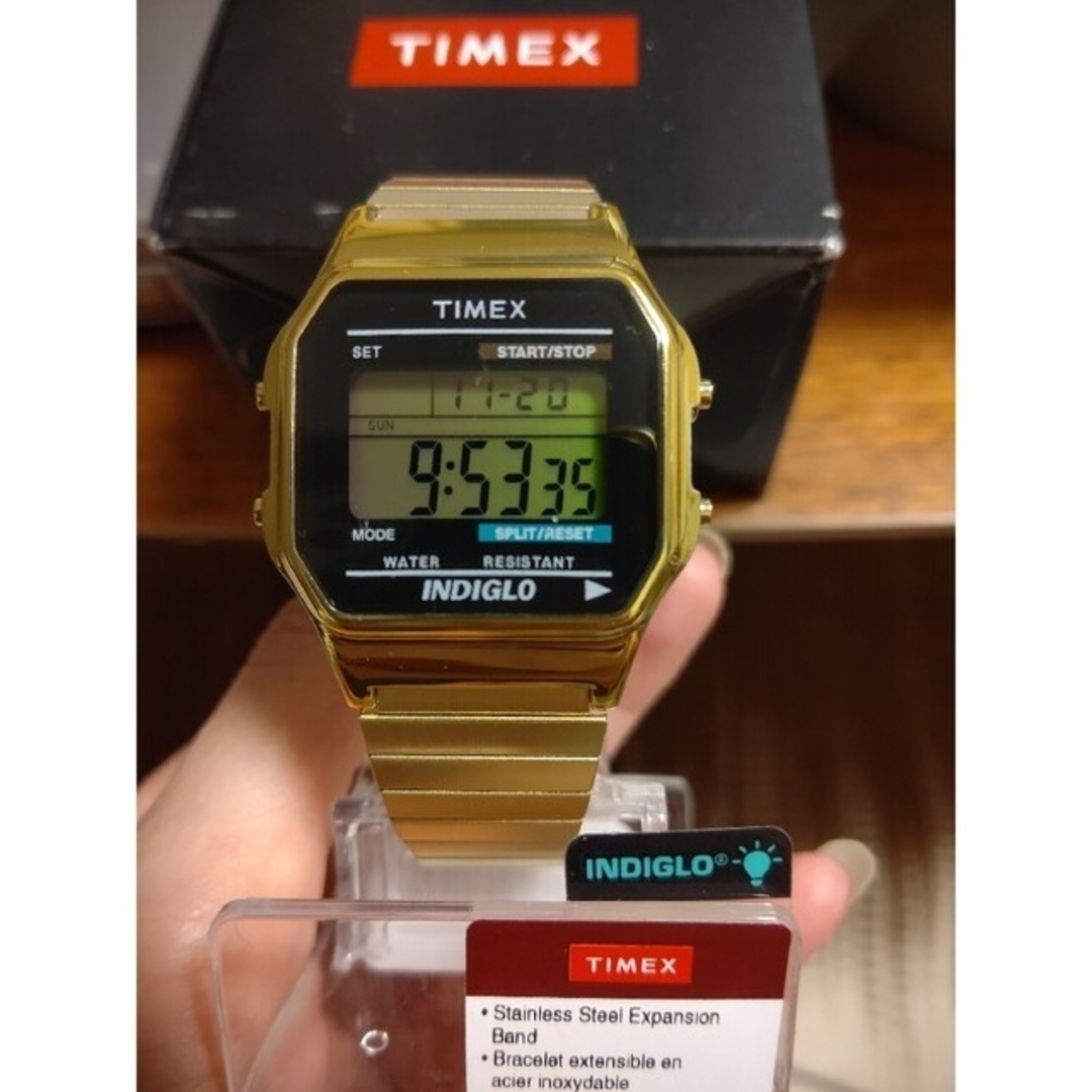 TIMEX タイメックス  CLASSIC クラシック デジタル T78677