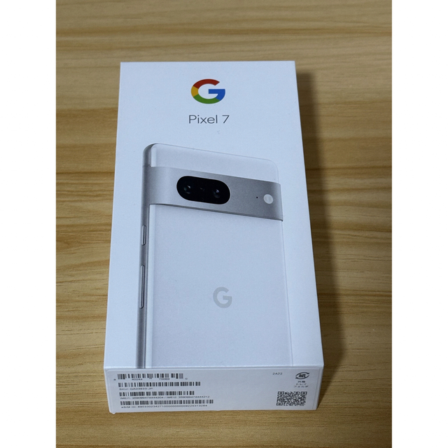 Google Pixel 7 snow 128GB