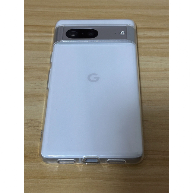 Google Pixel 7 snow 128GB スマホ/家電/カメラのスマートフォン/携帯電話(スマートフォン本体)の商品写真