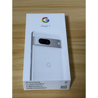 Google Pixel 7 snow 128GB(スマートフォン本体)