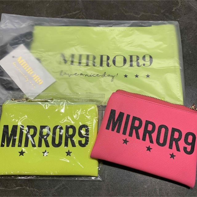 MIRROR9 ノベルティーセット