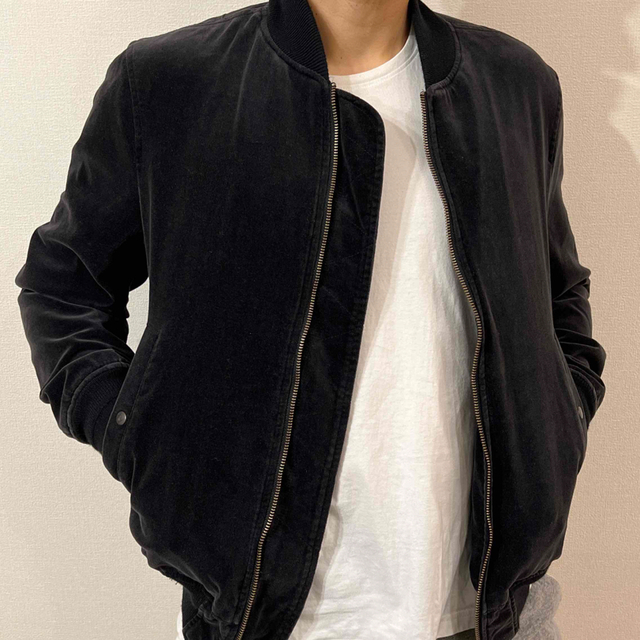 Ron Herman ベロア ジャケット ブルゾン M - www.husnususlu.com