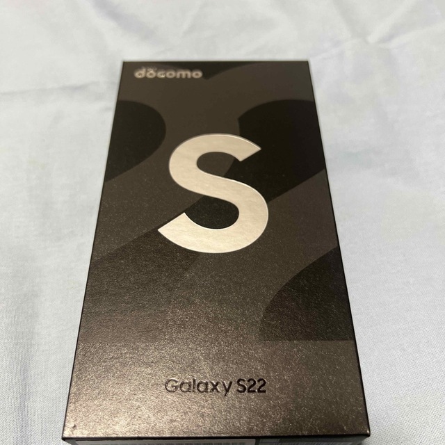 SAMSUNG - 【新品】Galaxy S22 SC-51C White