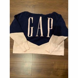 ギャップ(GAP)のgap 裏起毛パーカー　トレーナー(パーカー)