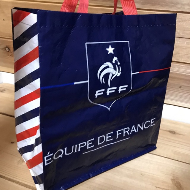 サッカー　フランス代表　限定　エコバッグ