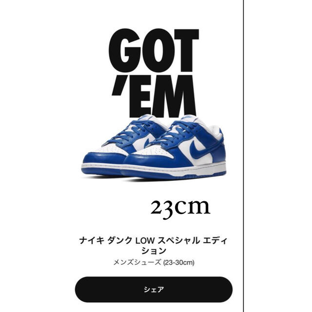 送料込 NIKE SB DUNK LOW ROYAL ダンク ケンタッキー