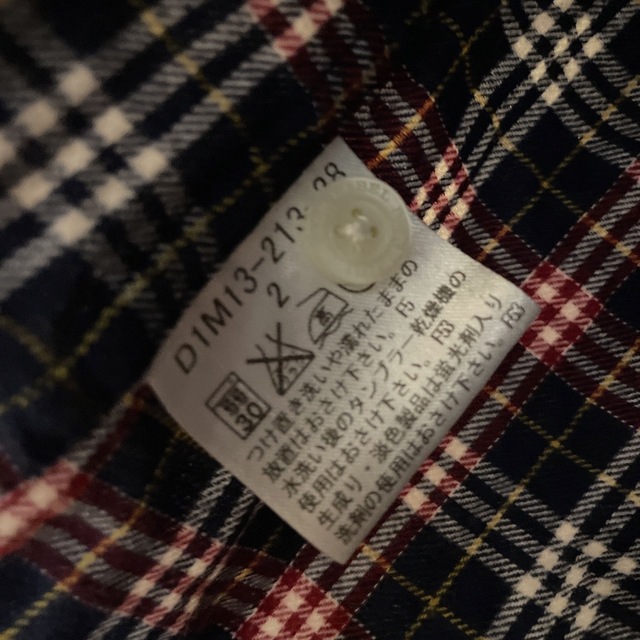 BURBERRY BLACK LABEL(バーバリーブラックレーベル)のバーバリー　ブラックレーベル　M  2番 メンズのトップス(シャツ)の商品写真