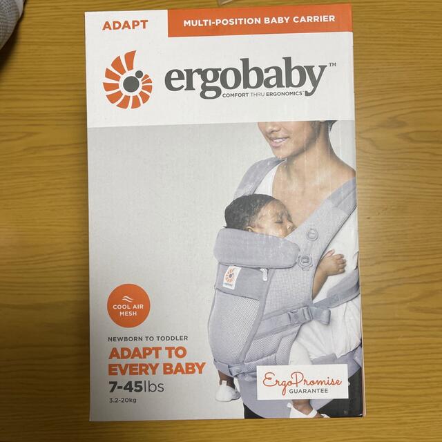 ergobaby ADAPT CARRRIER グレー