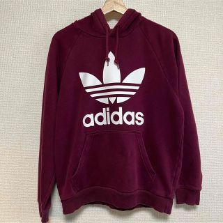 アディダス(adidas)のアディダス オリジナルス パーカー L エンジ バーガンディ メンズ(パーカー)