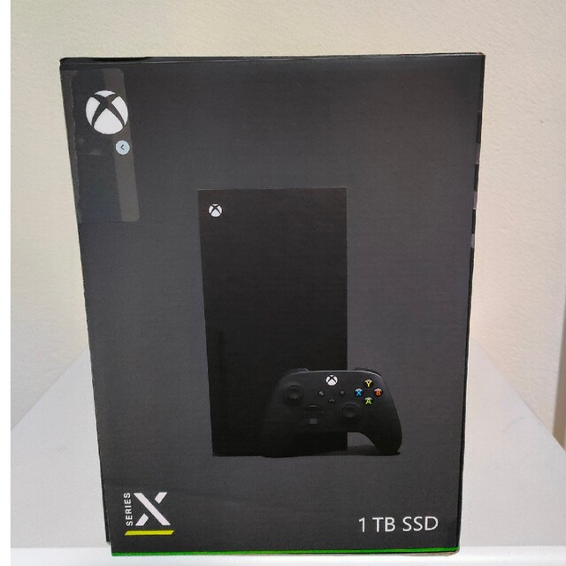 Microsoft - 【新品未開封】Xbox Series X RRT-00015の通販 by ぽこす ...