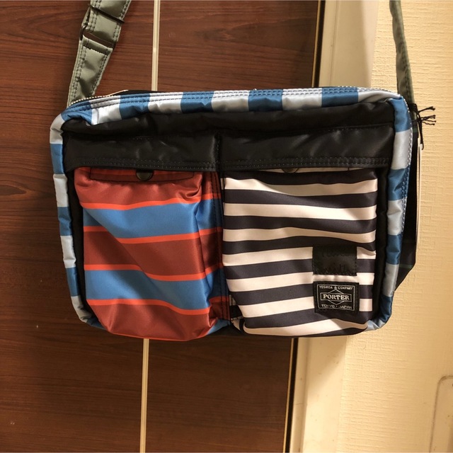 PORTER(ポーター)のPORTER ✖️ Paul  Smith ショルダーバッグ　限定コラボ メンズのバッグ(ショルダーバッグ)の商品写真