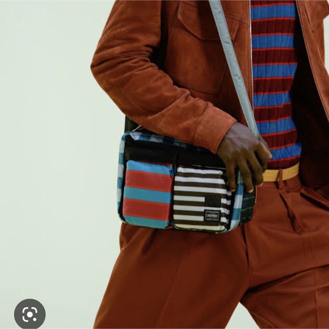 PORTER(ポーター)のPORTER ✖️ Paul  Smith ショルダーバッグ　限定コラボ メンズのバッグ(ショルダーバッグ)の商品写真