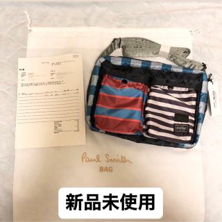 ポーター(PORTER)のPORTER ✖️ Paul  Smith ショルダーバッグ　限定コラボ(ショルダーバッグ)