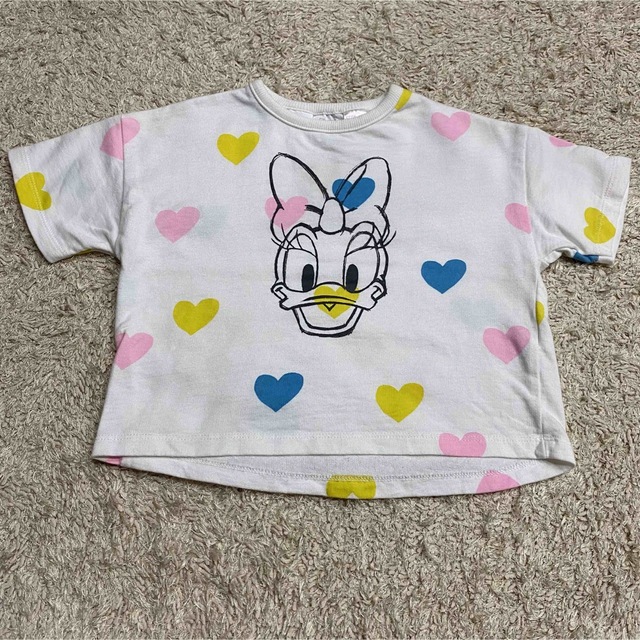 ZARA KIDS(ザラキッズ)のZARA Baby ザラベイビー　デイジー　Tシャツ　74 キッズ/ベビー/マタニティのベビー服(~85cm)(Ｔシャツ)の商品写真