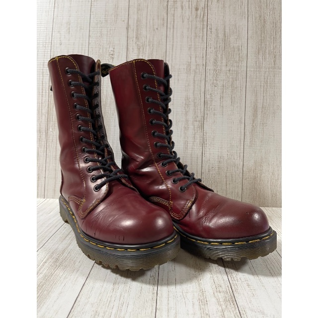 きれい *希少* ドクターマーチン WANAMA 1461 CNY uk9 翡翠 | irai.co.id