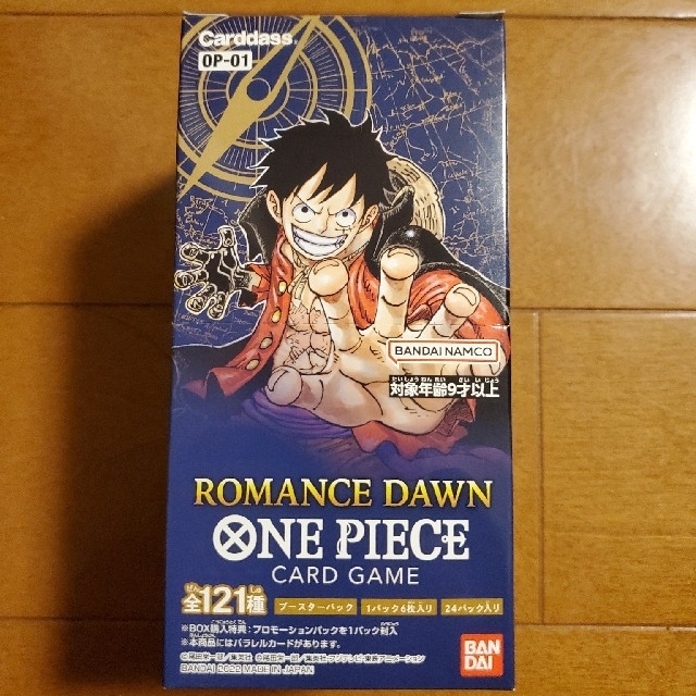 ONE PIECE カードゲーム ROMANCE DAWN OP-01