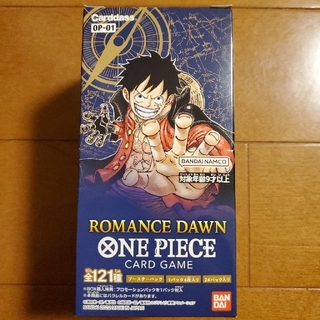 バンダイ(BANDAI)のONE PIECE カードゲーム ROMANCE DAWN OP-01(Box/デッキ/パック)