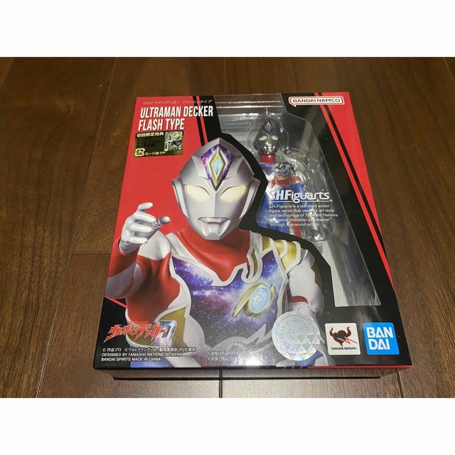 BANDAI(バンダイ)のS.H.フィギュアーツ ウルトラマンデッカー フラッシュタイプ  ハンドメイドのおもちゃ(フィギュア)の商品写真