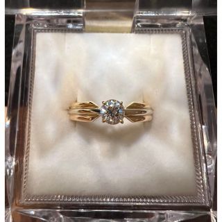 カルティエ(Cartier)の【カルティエ】スリーカラー　ダイヤモンドリング(リング(指輪))