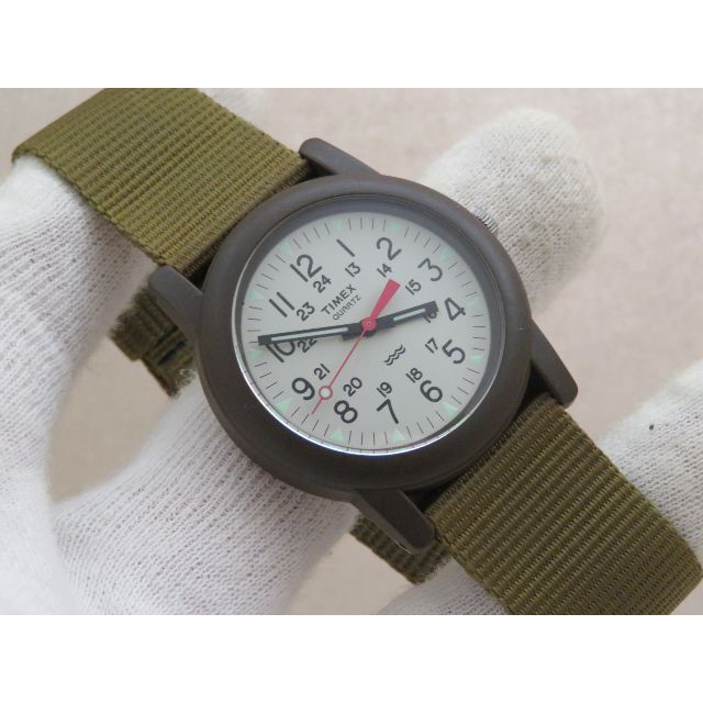 TIMEX(タイメックス)のTIMEX キャンパー ミリタリーウォッチ ヴィンテージ カーキ メンズの時計(腕時計(アナログ))の商品写真