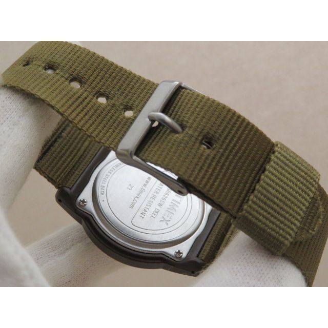 TIMEX(タイメックス)のTIMEX キャンパー ミリタリーウォッチ ヴィンテージ カーキ メンズの時計(腕時計(アナログ))の商品写真