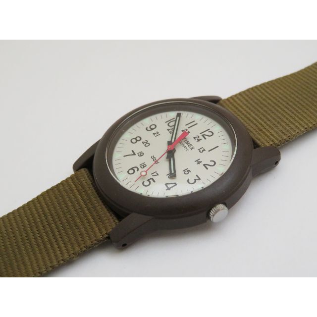 TIMEX(タイメックス)のTIMEX キャンパー ミリタリーウォッチ ヴィンテージ カーキ メンズの時計(腕時計(アナログ))の商品写真