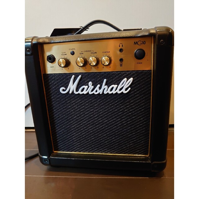 11/27迄 Marshall MG-10 GOLD