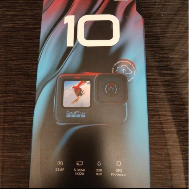 充実の品 GoPro CHDHX-101-FW Black HERO10 【新品未開封】GoPro