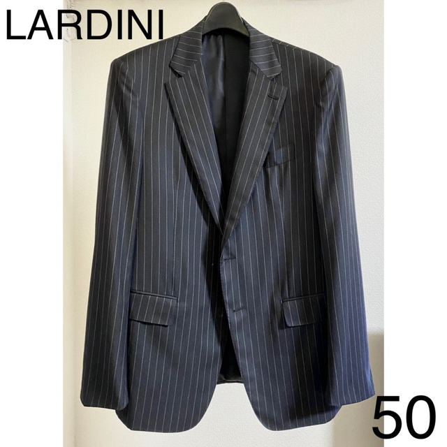 LARDINI　ストライプテーラードジャケットジャケット/アウター