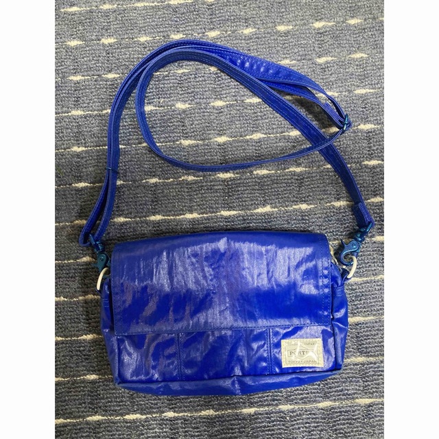PORTER - 値下げ!ポーター ショルダーバッグ スプレー ブルー PORTER