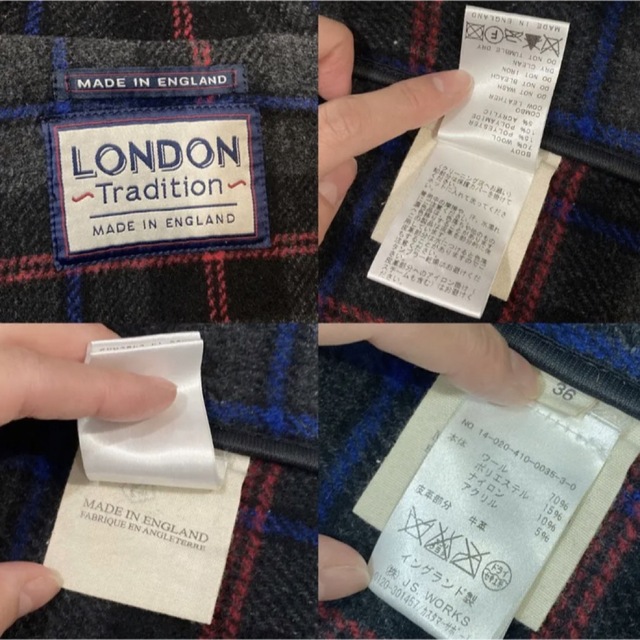 LONDON TRADITION(ロンドントラディション)の【値下げ】London Tradition ロングダッフルコート レディースのジャケット/アウター(ダッフルコート)の商品写真