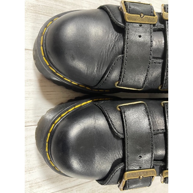 Dr.Martens(ドクターマーチン)のドクターマーチン☆☆ＣＯＰＰＯＬＡ☆☆超厚底３ストラップ レディースの靴/シューズ(ハイヒール/パンプス)の商品写真