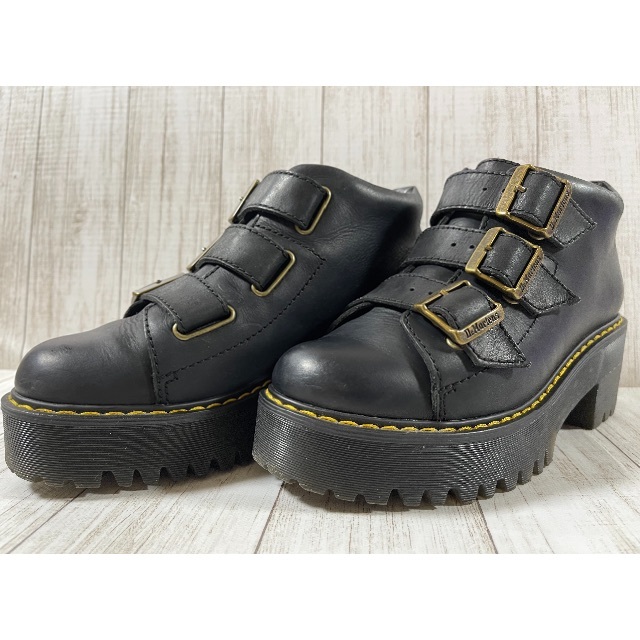 Dr.Martens(ドクターマーチン)のドクターマーチン☆☆ＣＯＰＰＯＬＡ☆☆超厚底３ストラップ レディースの靴/シューズ(ハイヒール/パンプス)の商品写真