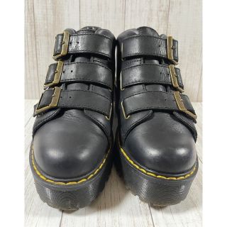 ドクターマーチン(Dr.Martens)のドクターマーチン☆☆ＣＯＰＰＯＬＡ☆☆超厚底３ストラップ(ハイヒール/パンプス)