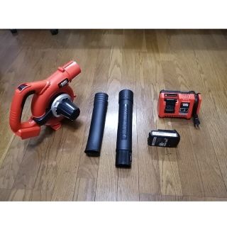 マキタ(Makita)のブラックアンドデッカー　ブロワー　18V(掃除機)