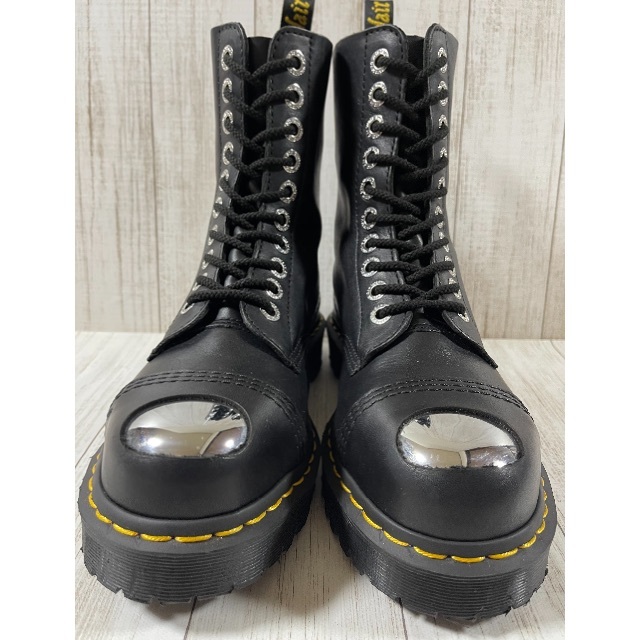 Dr.Martens(ドクターマーチン)のレアモデル　ドクターマーチン☆☆１０ホール8761ＢＥＸソール☆☆キャップトゥ レディースの靴/シューズ(ブーツ)の商品写真