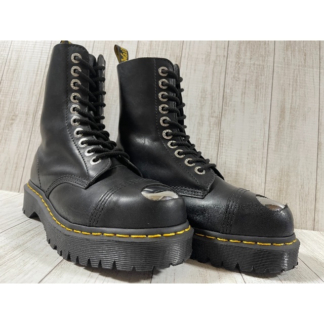 Dr.Martens(ドクターマーチン)のレアモデル　ドクターマーチン☆☆１０ホール8761ＢＥＸソール☆☆キャップトゥ レディースの靴/シューズ(ブーツ)の商品写真