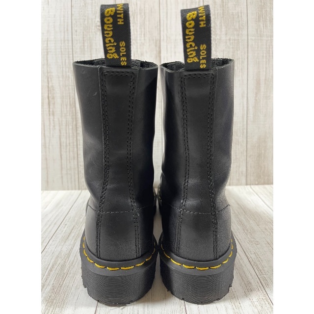 Dr.Martens(ドクターマーチン)のレアモデル　ドクターマーチン☆☆１０ホール8761ＢＥＸソール☆☆キャップトゥ レディースの靴/シューズ(ブーツ)の商品写真